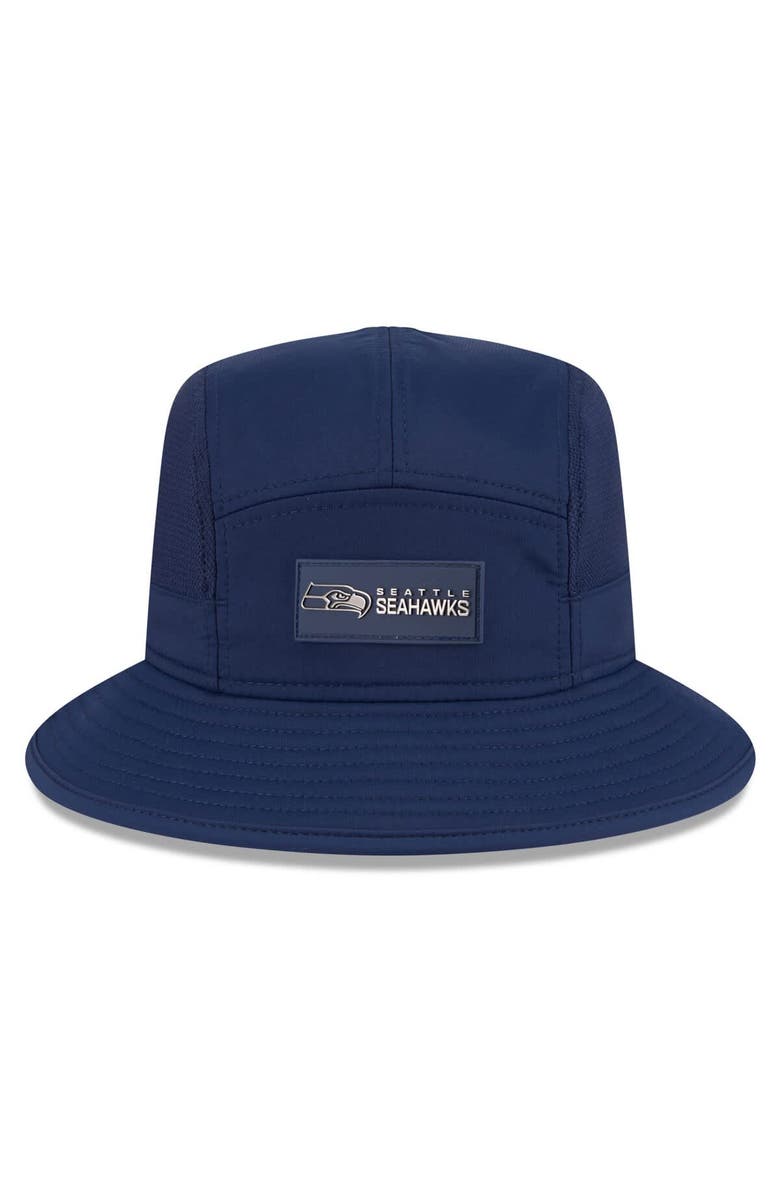 New Era Men's New Era College Navy Seattle Seahawks 2025 Sideline  Bucket Hat, Alternate, color, College Navy