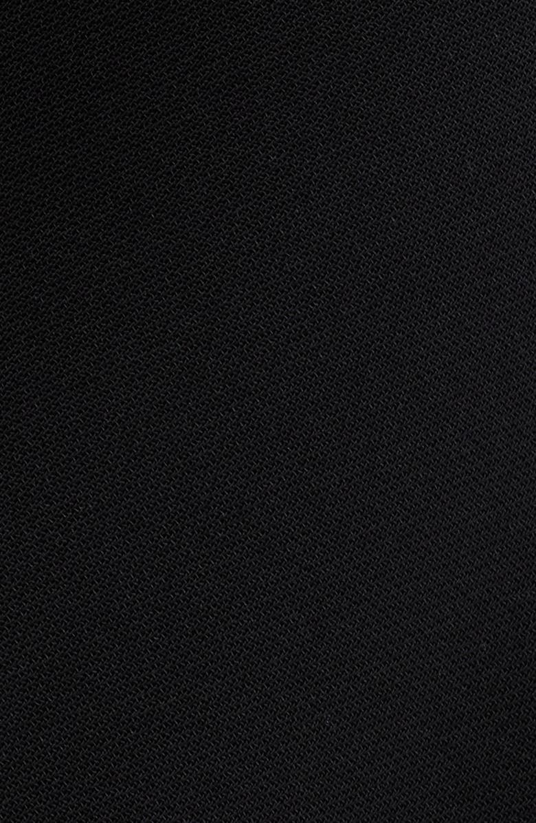 MANGO Eva One Shoulder Gown, Alternate, color, Black