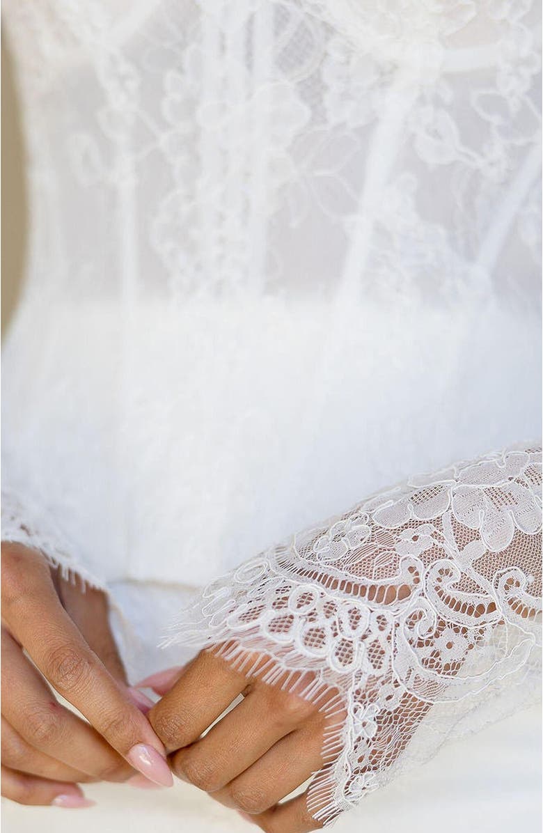 Untamed Petals Madeline Gloves, Alternate, color, 