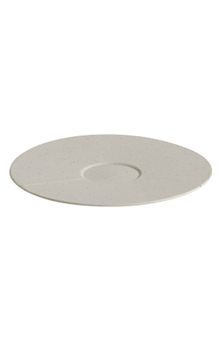 HAY Paper Porcelain Espresso Saucer, Main, color,