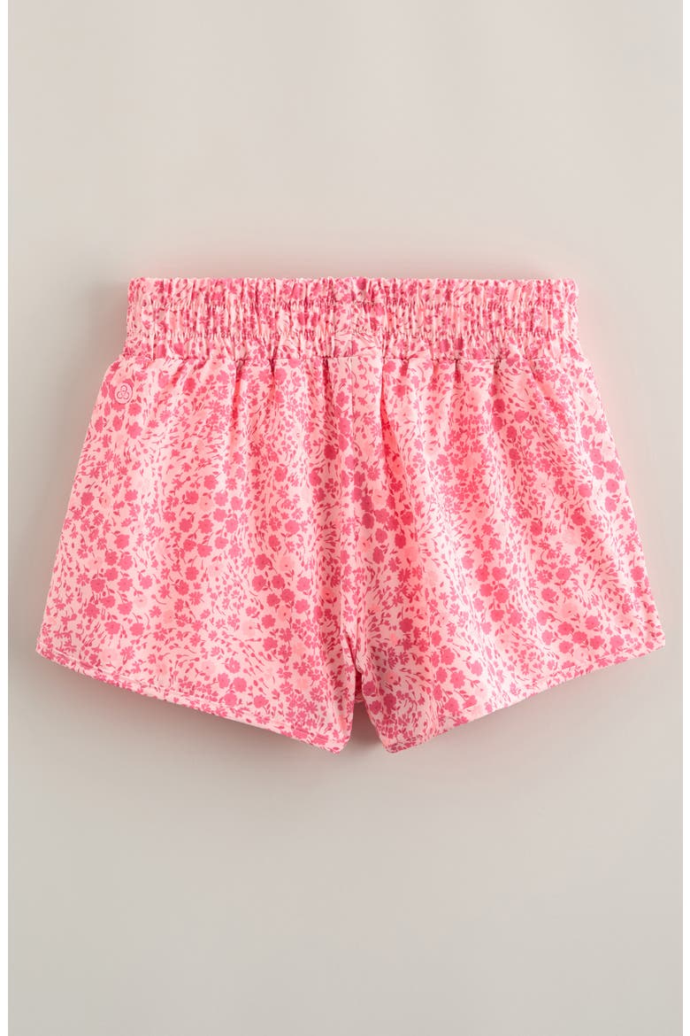 Kids' Out Pace Shorts, Alternate, color, PINK MULTI FLOWER PATCH