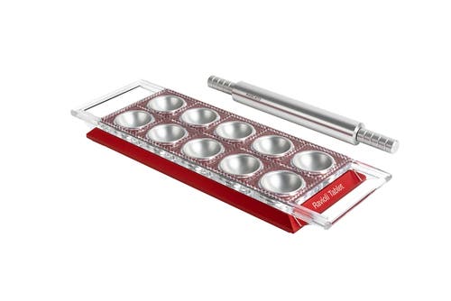 Marcato Atlas Tablet Pasta Maker, Made In Italy, Makes 10 Raviolis
