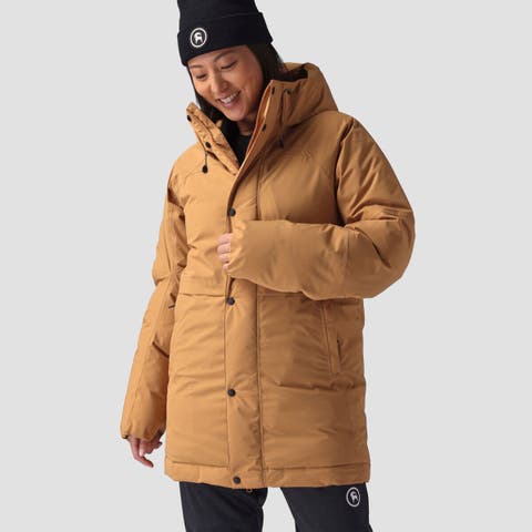 Women's Bga Allied Down Apres Parka
