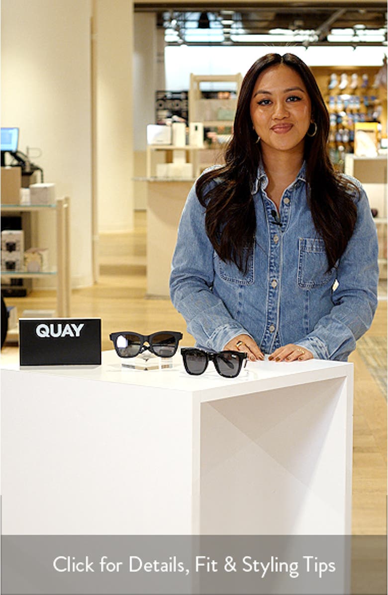 After Hours 51mm Polarized Square Sunglasses, sales video thumbnail