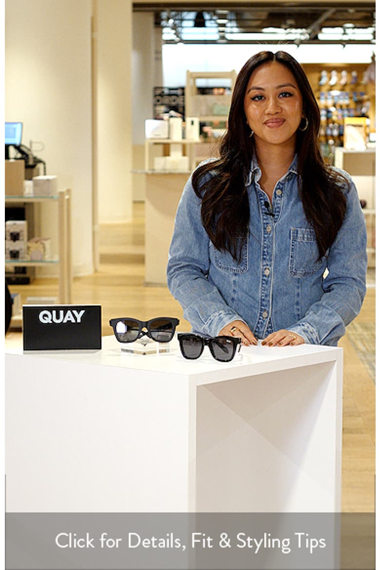 After Hours 51mm Polarized Square Sunglasses video