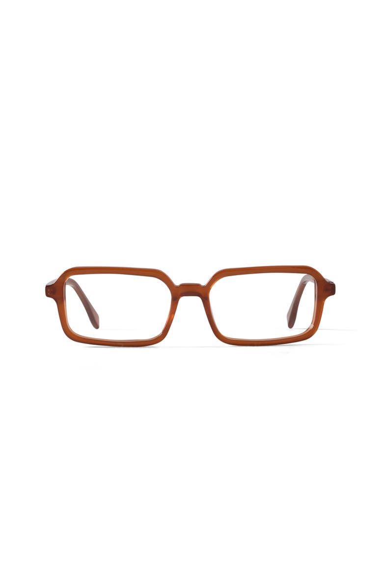 Lou Reading Glasses, Main, color, Brown / Tan