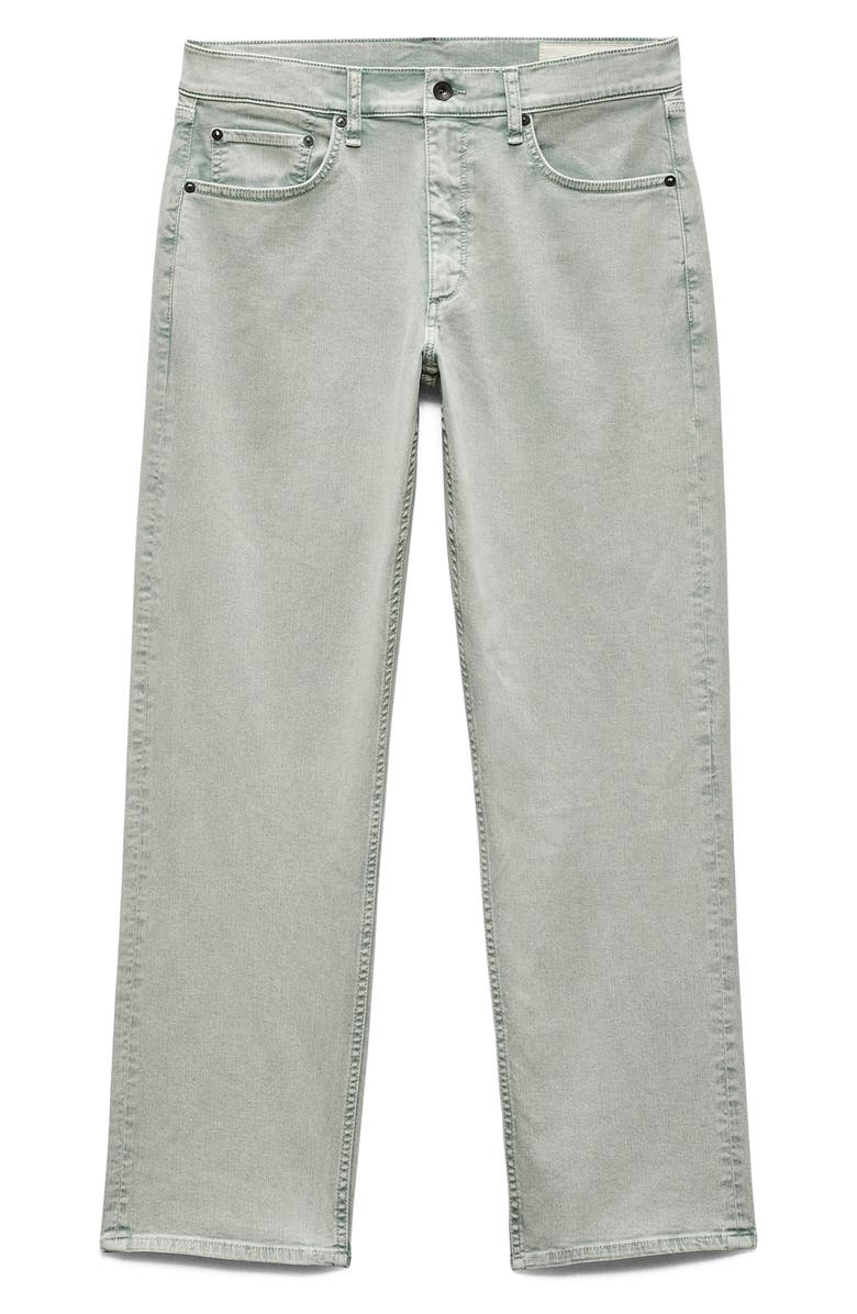 rag & bone Fit 4 Aero Stretch Straight Leg Jeans, Alternate, color, Blue-Gray