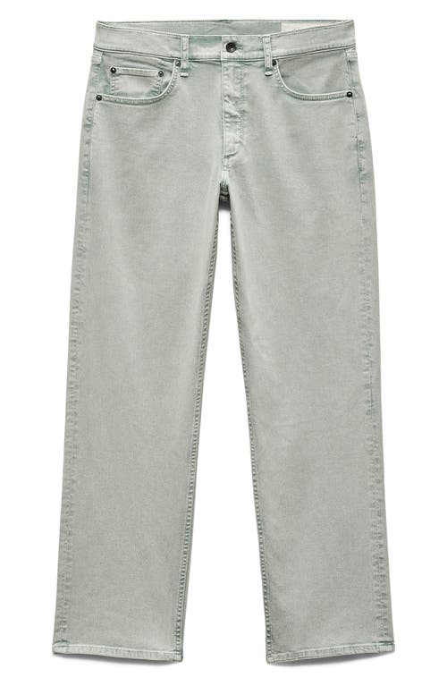 Rag & Bone Fit 4 Aero Stretch Straight Leg Jeans In Gray