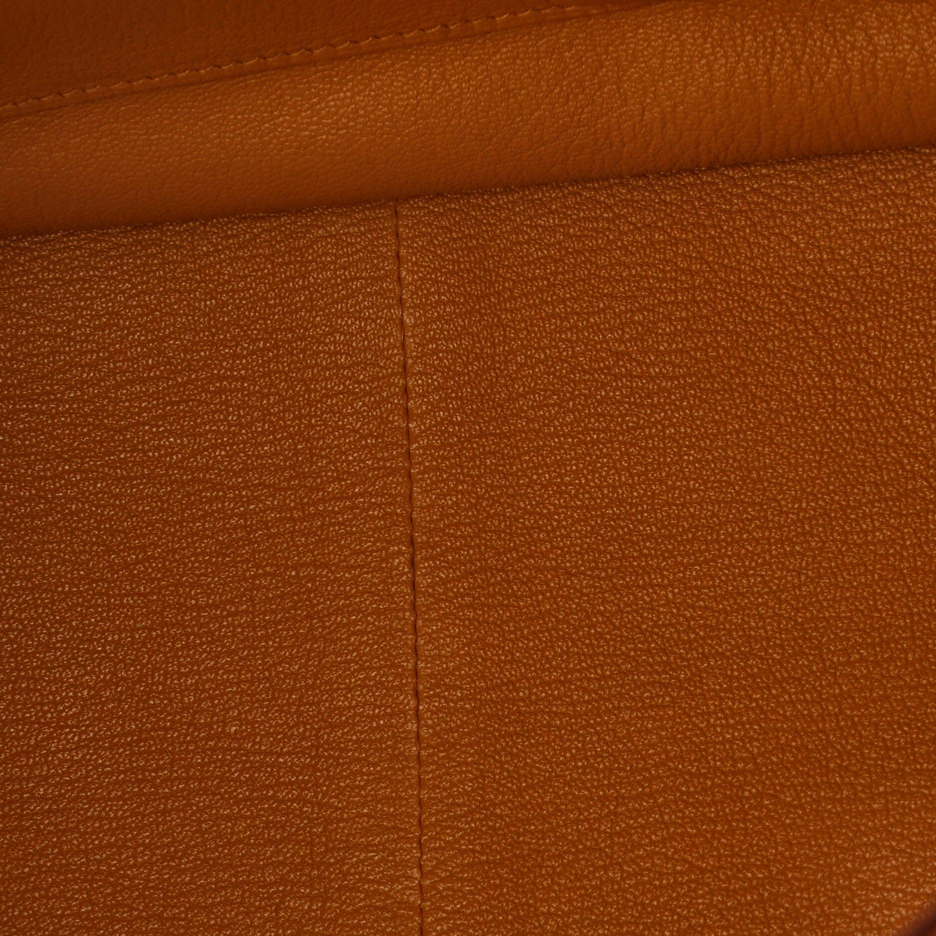 Pre-Owned Hermes Verso Jypsiere Bag Clemence 34, Alternate, color, Orange H/Mangue