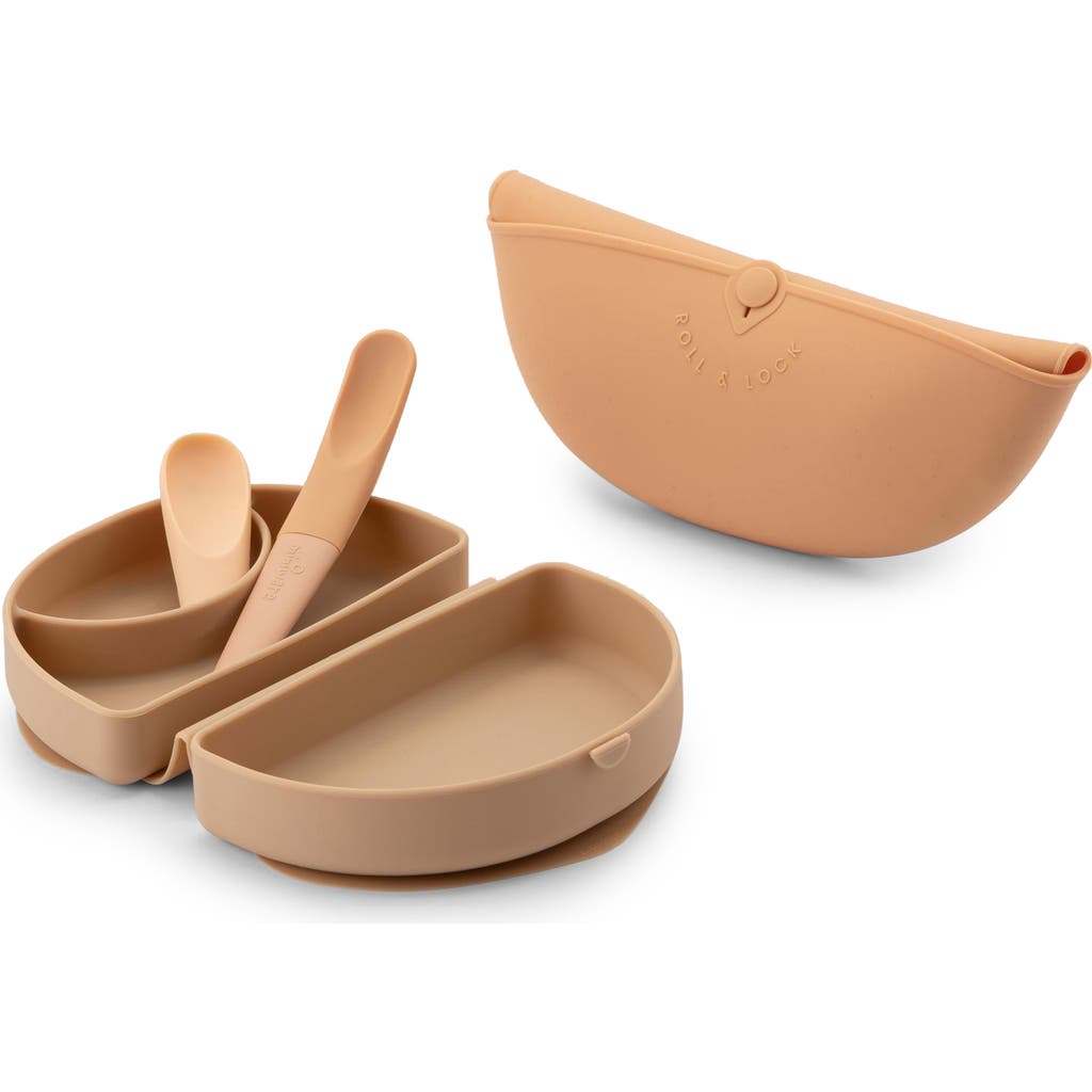 Miniware Sili Mini Go Portable Meal Set in Golden Boost  product