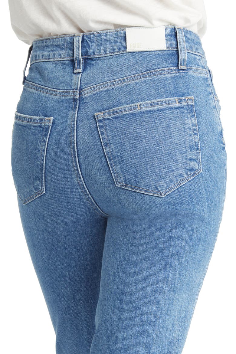 Stella High Waist Straight Leg Jeans, Alternate, color, CARLA