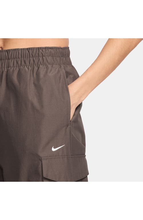 Nike Everything Woven Cargo Pants In Ironstone/white
