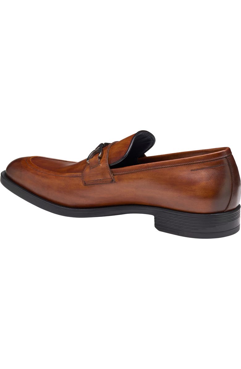 Johnston & Murphy Flynch Bit Loafer, Alternate, color, Tan Italian Calfskin