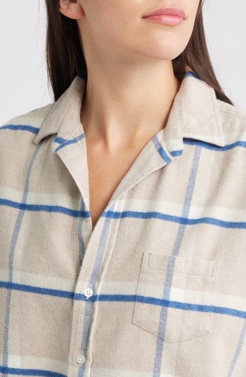 Frank & Eileen Plaid Relaxed Fit Cotton Button-up Shirt In Multi