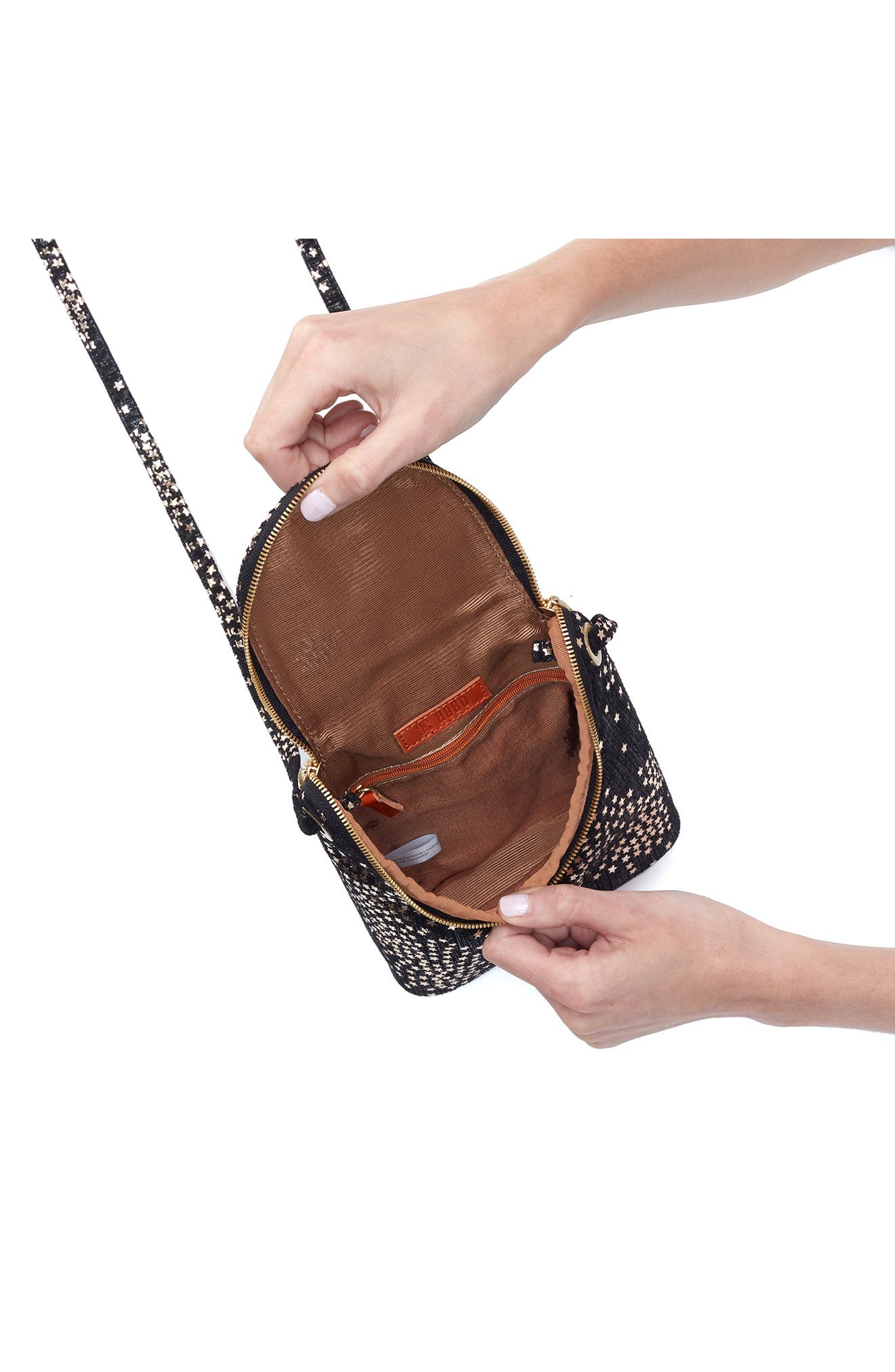 HOBO Fern Saddle Bag, Alternate, color, 