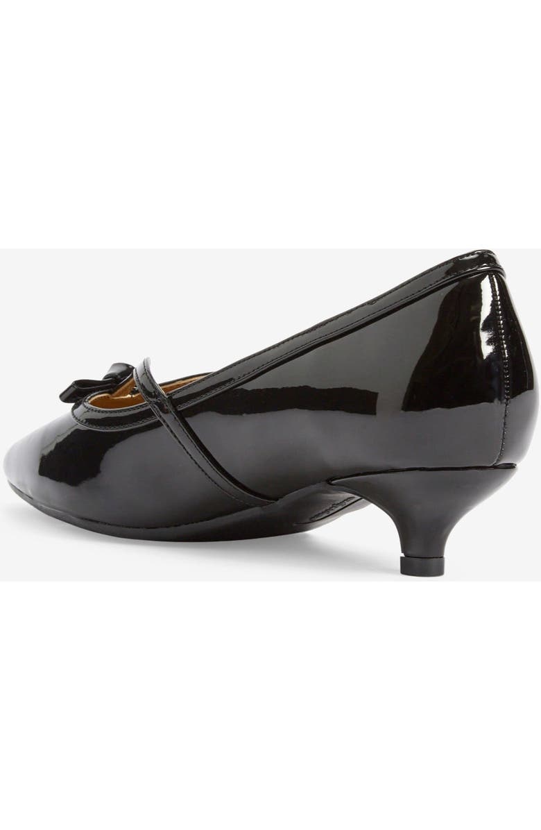 Comfortview The Declan Slip On Pump, Alternate, color, Black
