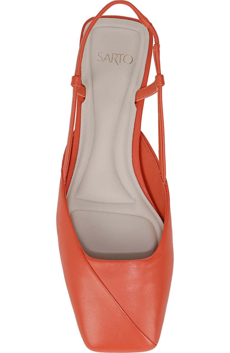 SARTO by Franco Sarto Telica Slingback Flat, Alternate, color, Pink