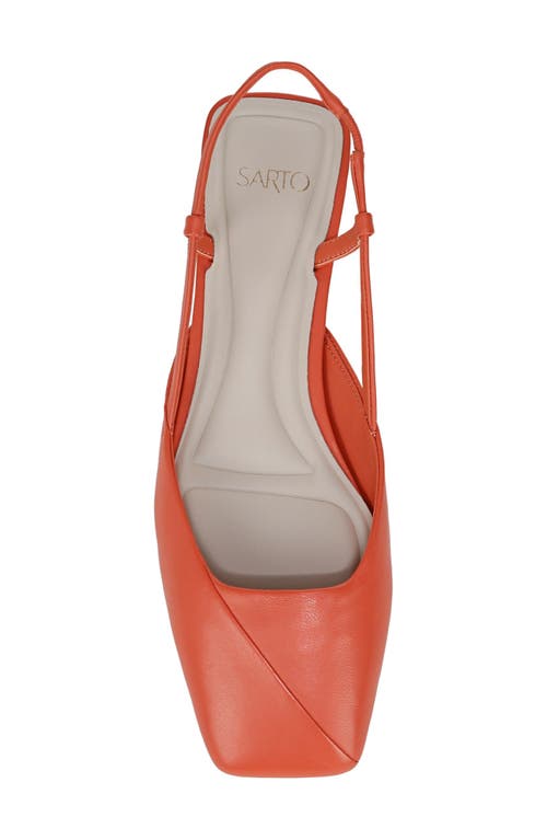 Sarto By Franco Sarto Telica Slingback Flat In Pink