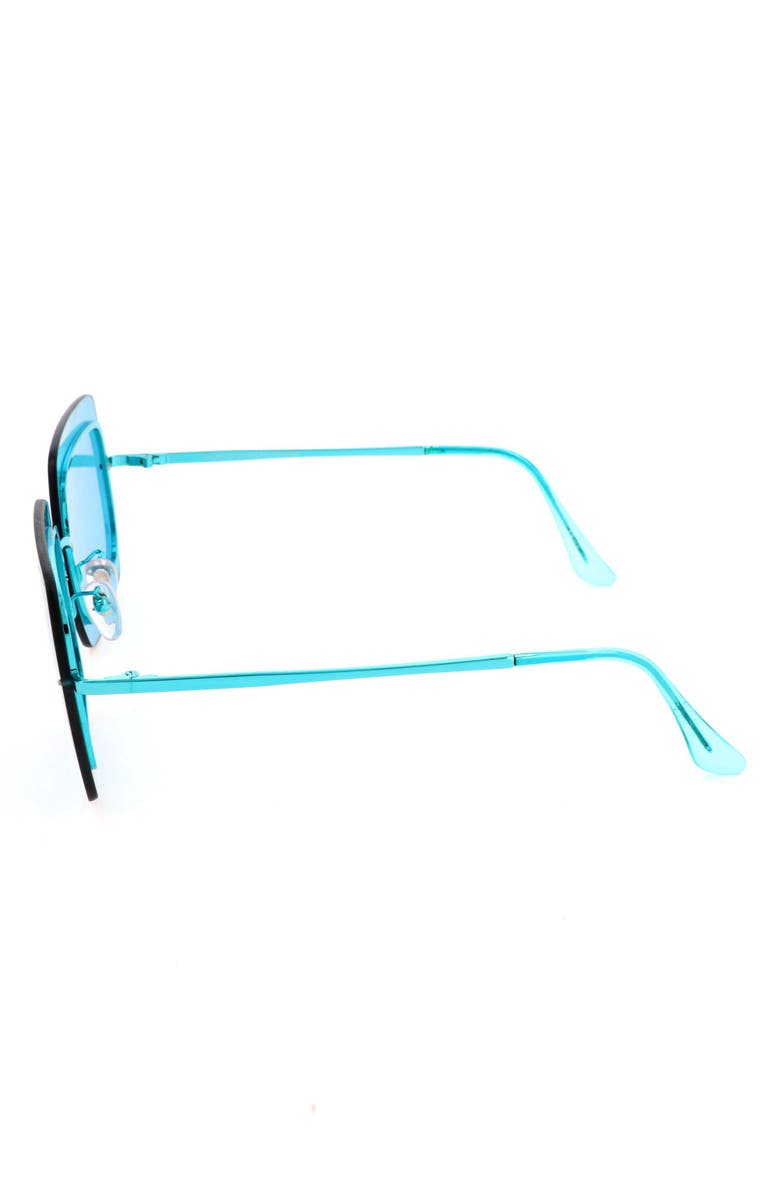 SUPER by RETROSUPERFUTURE<sup>®</sup> 55mm Square Sunglasses, Alternate, color, Blue