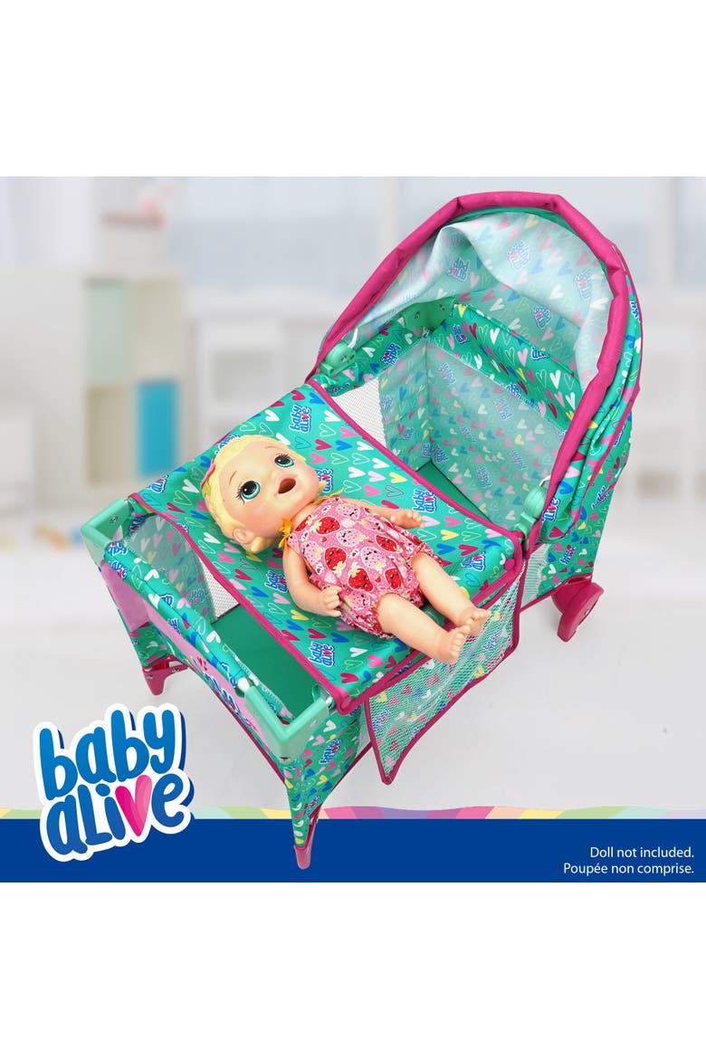 Deluxe Doll Play Yard, Alternate, color, Multicolored