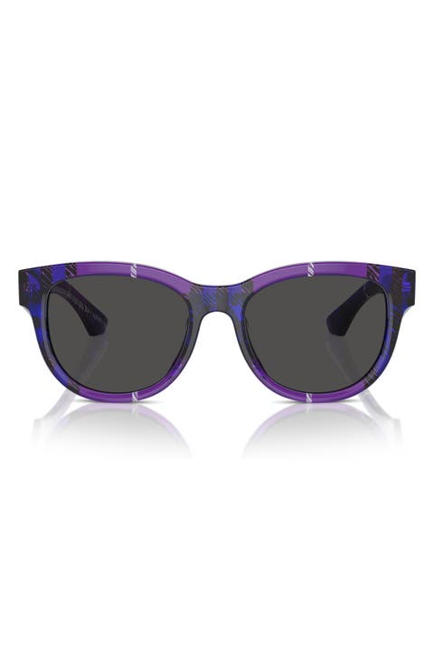 54mm Round Sunglasses