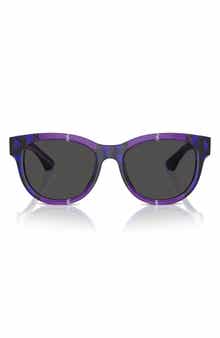 54mm Round Sunglasses