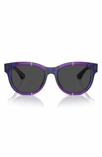 54mm Round Sunglasses