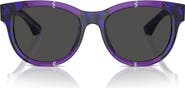 Burberry 54mm Round Sunglasses