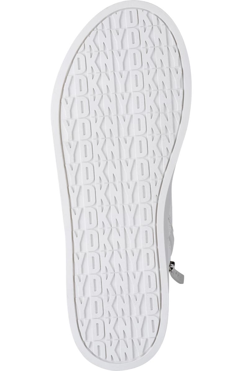 DKNY Yaser Mid Sneaker, Alternate, color, White