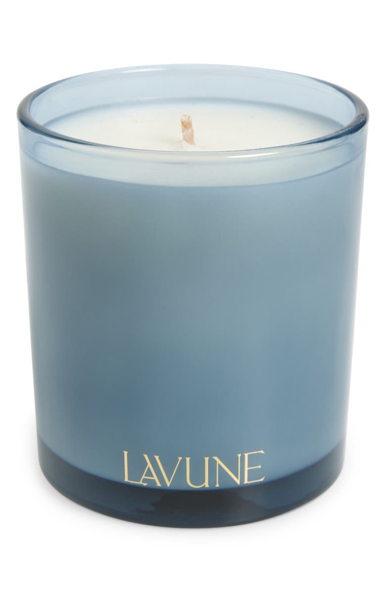 LAVUNE No. 2 Dusk Candle, Alternate, color, Dark Blue