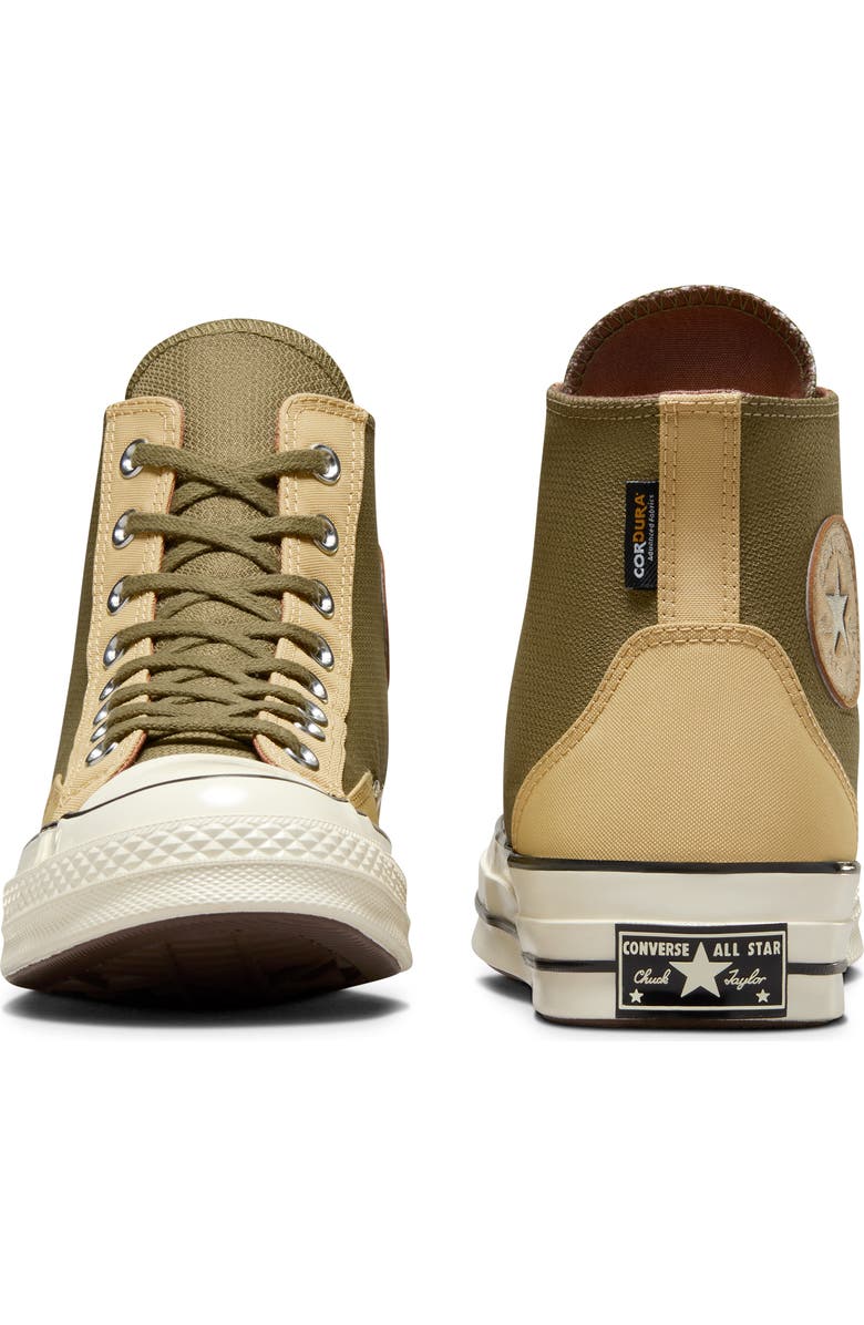 Converse Gender Inclusive Chuck 70 Water Repellent High Top Sneaker, Alternate, color, Cosmic Turtle/ Dunescape