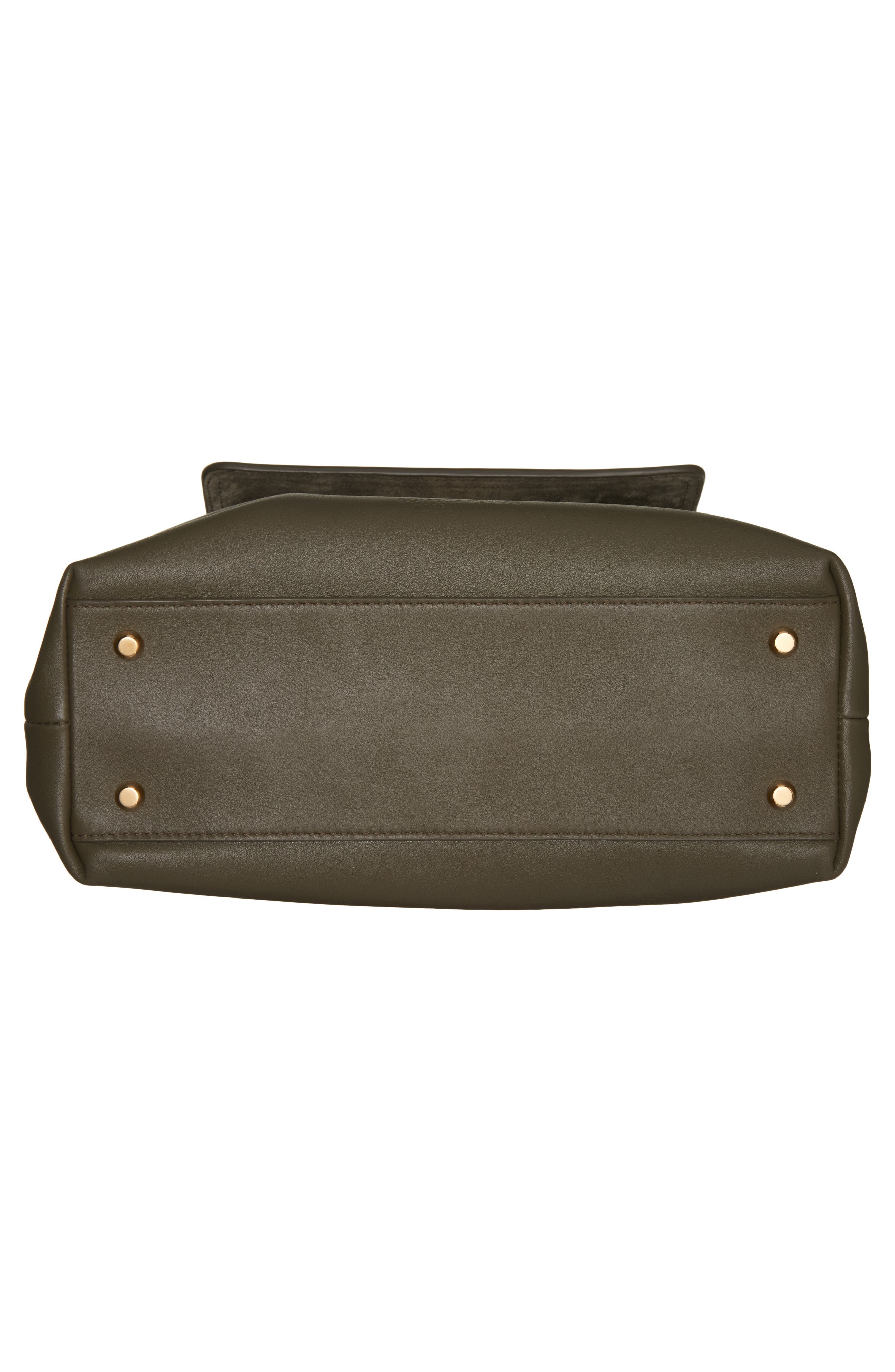 Small Ciao Ciao Knot Detail Leather Top Handle Bag, Alternate, color, 3230 CYPRESS-MUSE BRASS