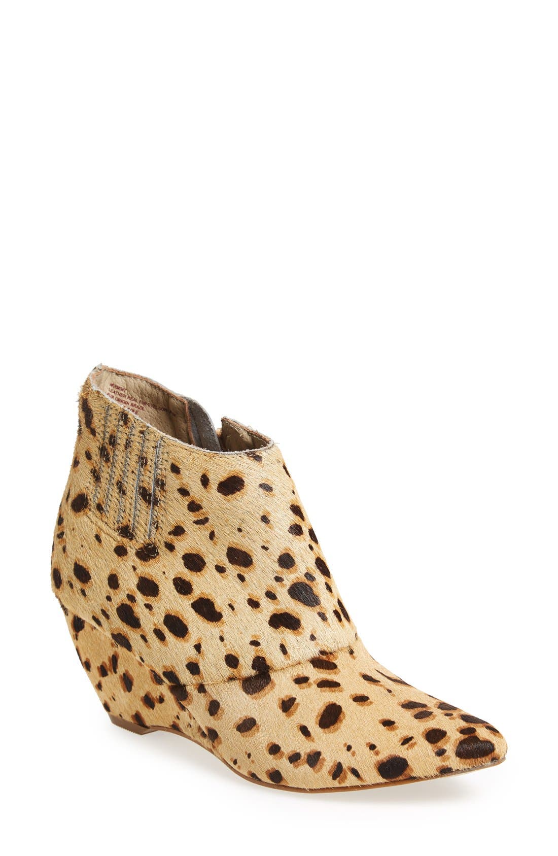Matisse 'Nugent' Wedge Bootie, Main, color, 