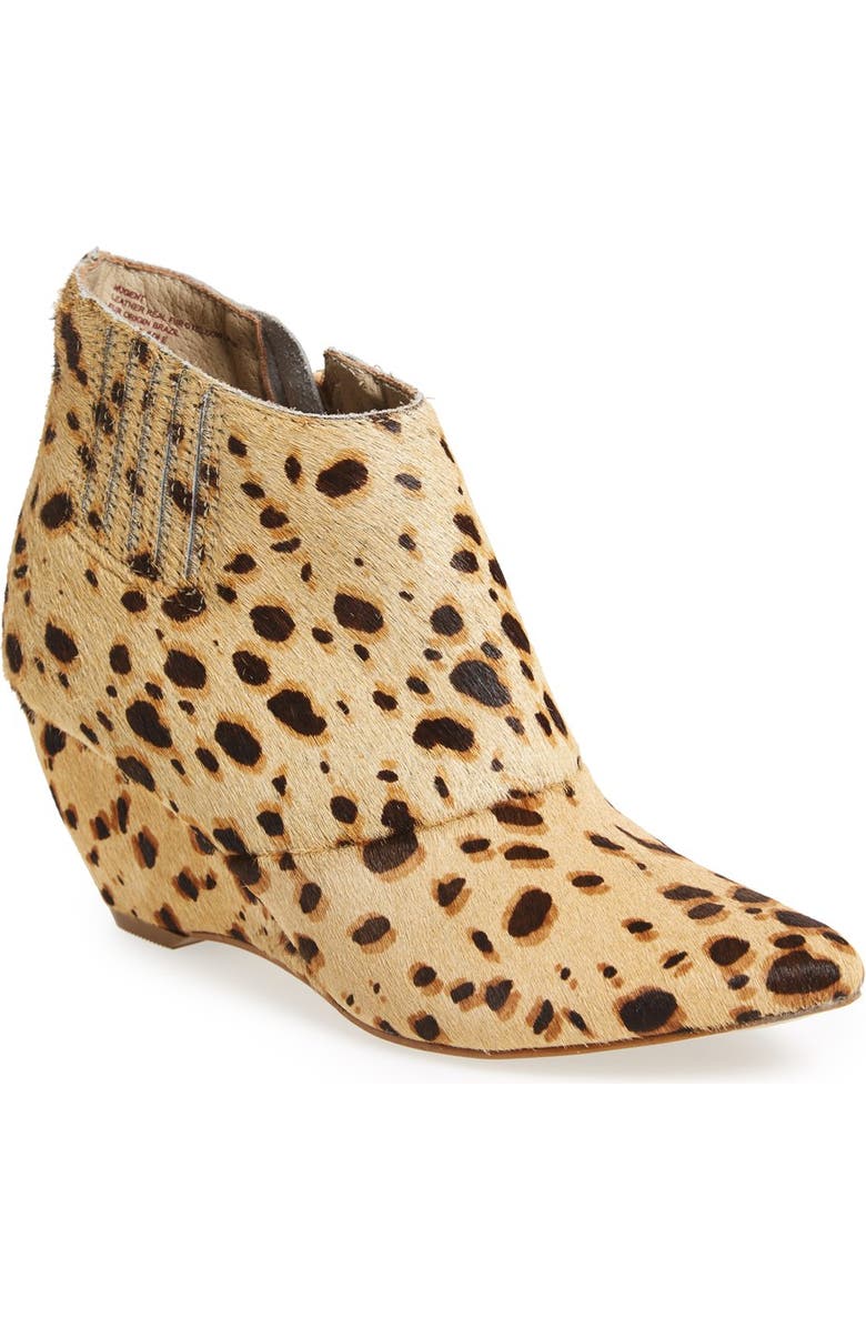 Matisse 'Nugent' Wedge Bootie, Main, color,