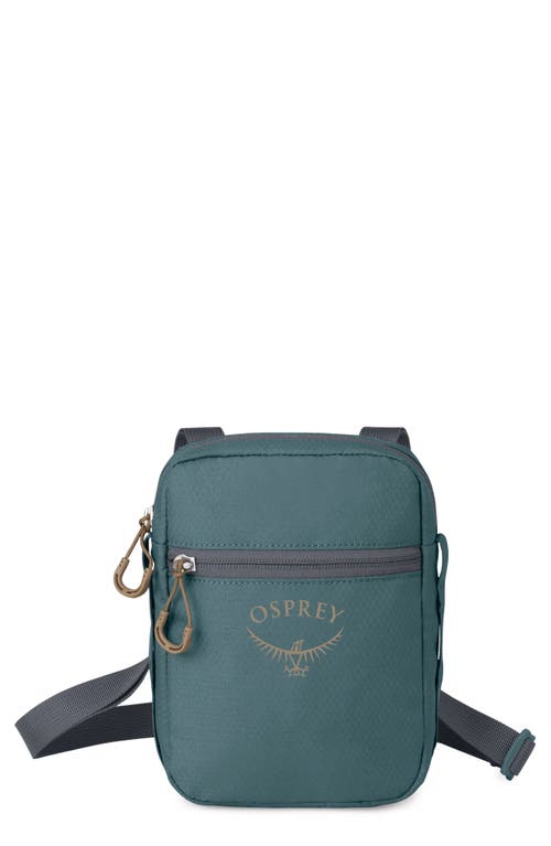 Osprey Daylite 1-liter Small Crossbody Bag In Cascade Blue/latte Brown