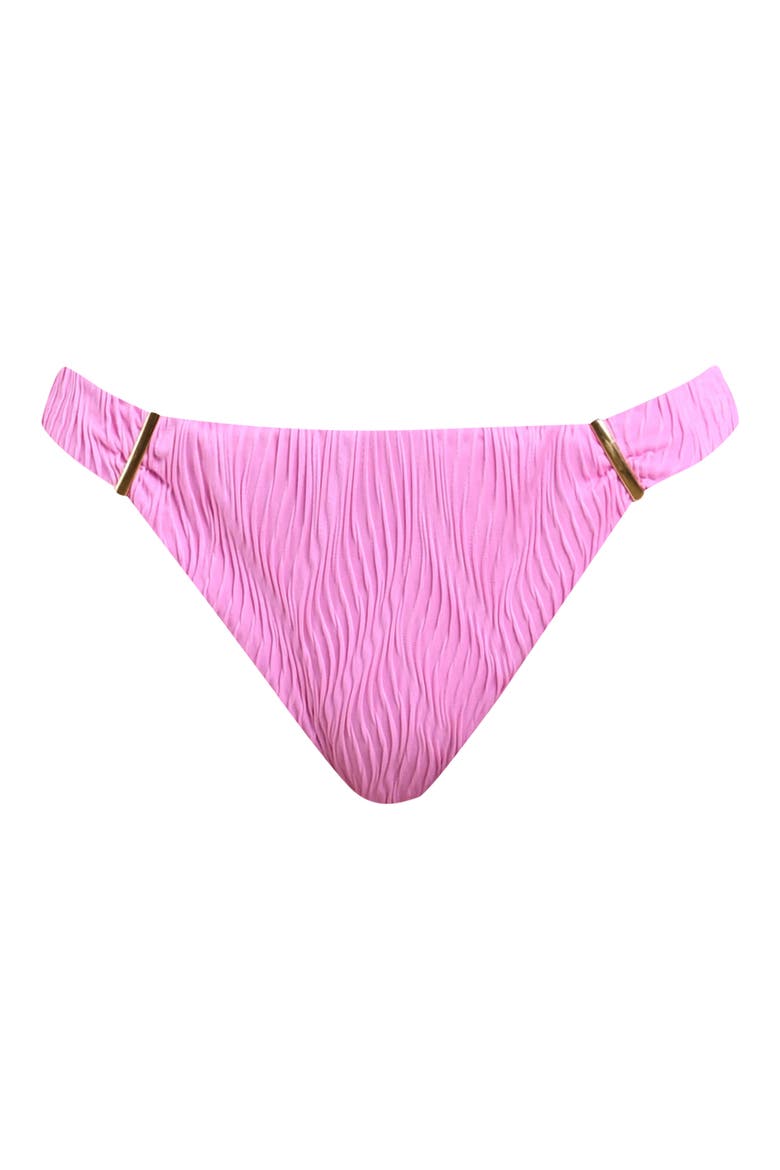 Ethereal Echo French Bikini Bottoms, Alternate, color, BLUSH