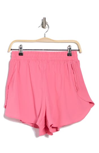Marika Lilian Pleated Shorts In Pink