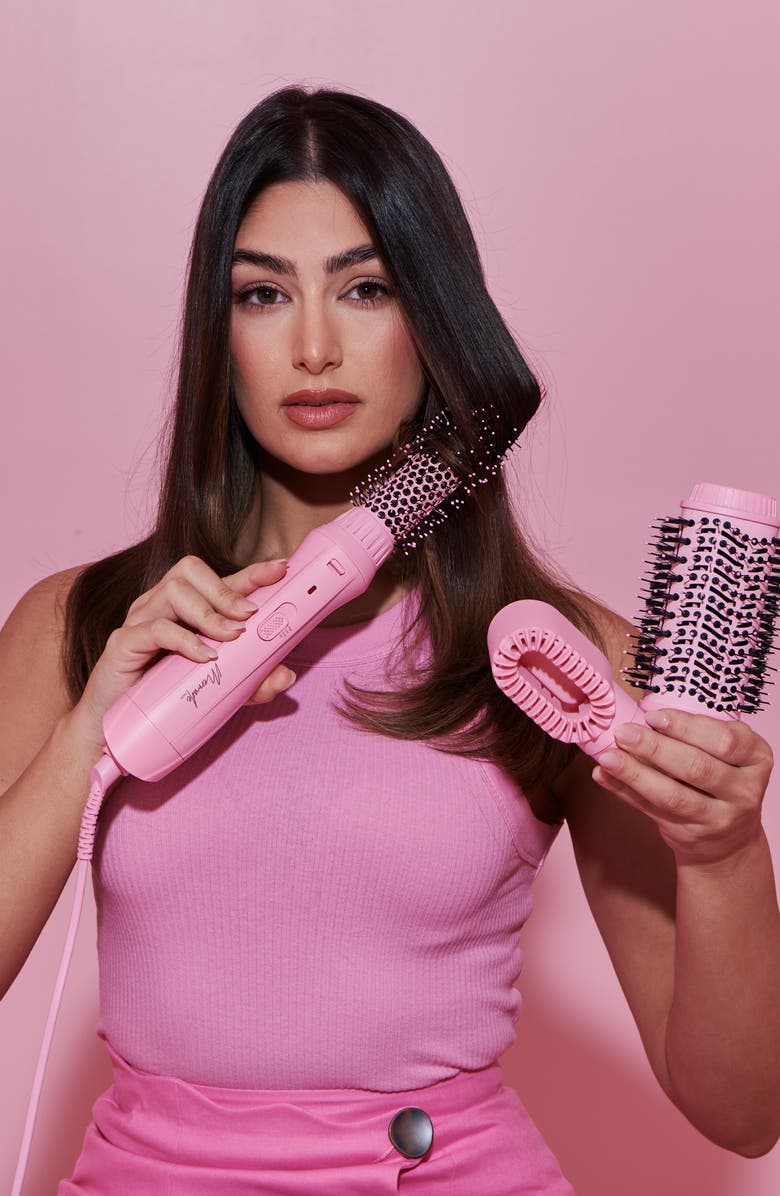 Mermade Hair Interchangeable Blow Dry Brush - Pink, Alternate, color, 