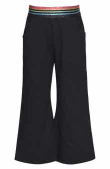 Truly Me Kids' Glitter Accent Flare Leg Pants
