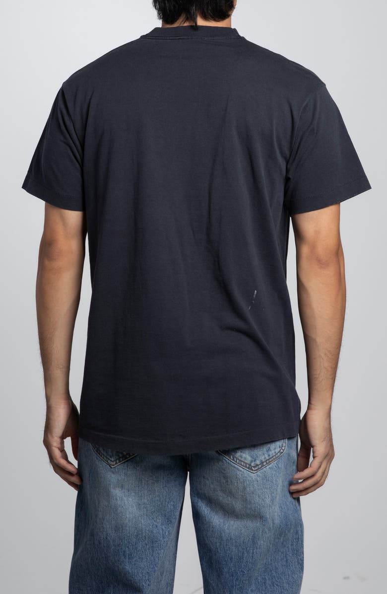 Elwood Vintage Arlene Wilson Models Tee, Alternate, color, Black