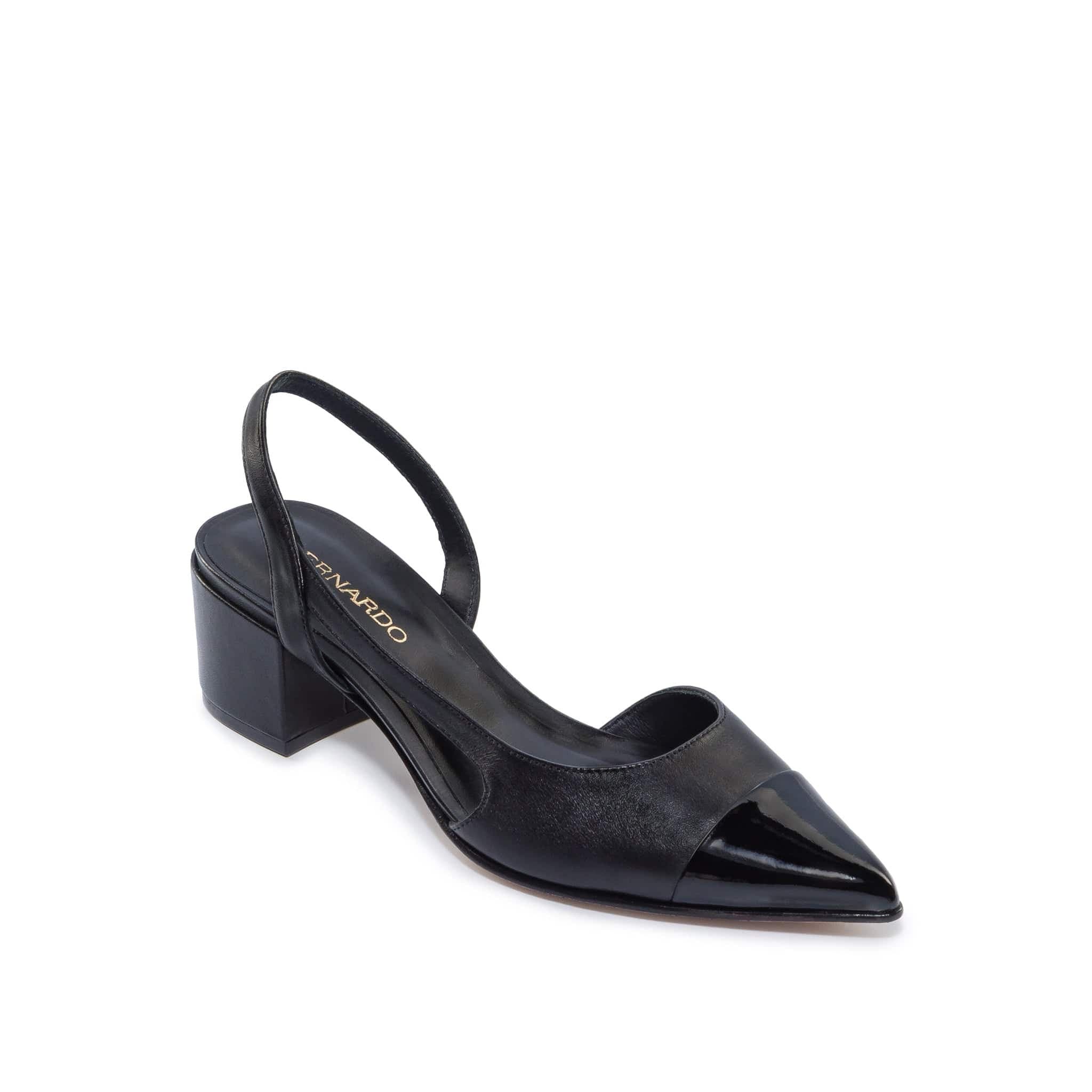 Bernardo Footwear Monroe Cap Toe Pump, Alternate, color, 