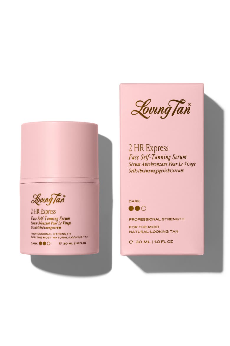 2 HR Express Face Self-Tanning Serum, Main, color, DARK