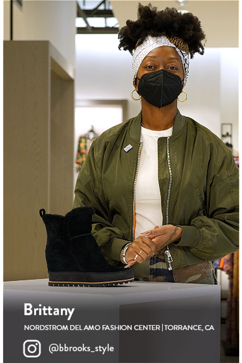 Malvella Waterproof Boot with Genuine Shearling Trim video