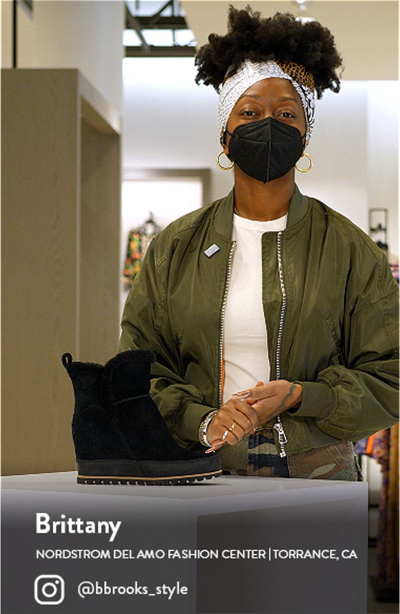 Malvella Waterproof Boot with Genuine Shearling Trim, sales video thumbnail