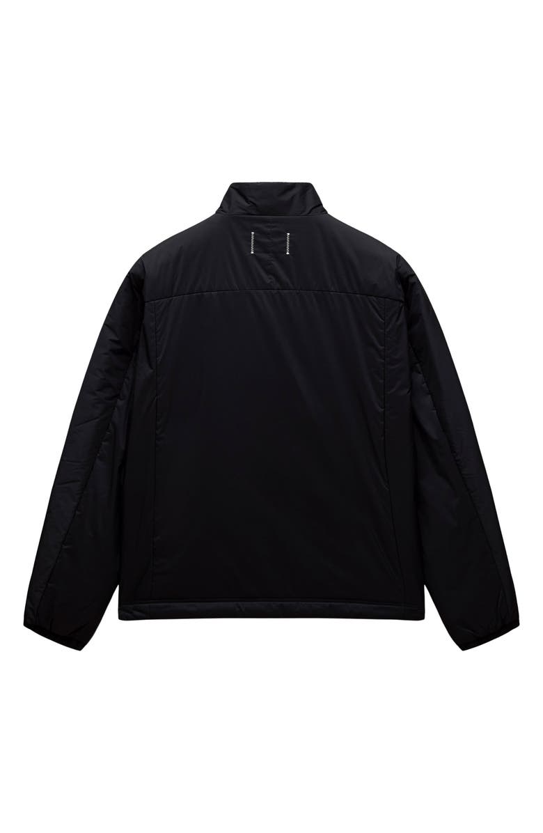 Reigning Champ Signal Nylon Ripstop Insulated Jacket, Alternate, color, Black