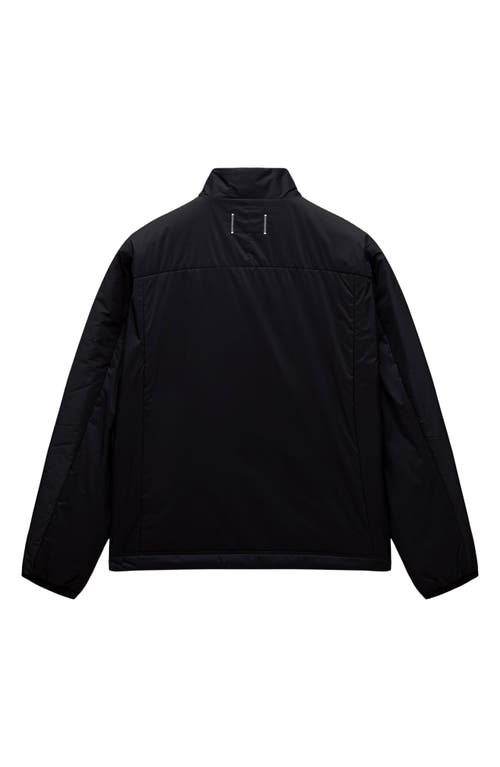 Reigning Champ Signal Nylon Ripstop Insulated Jacket In Black
