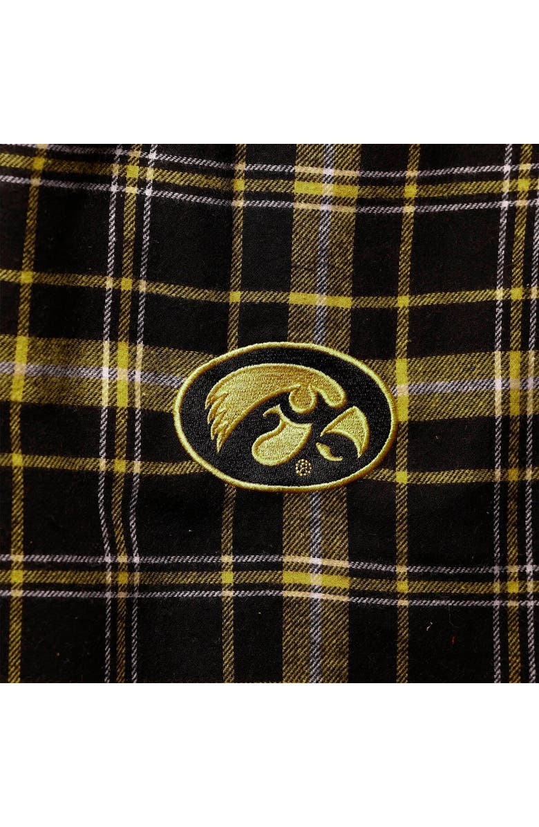 CONCEPTS SPORT Men's Concepts Sport Black Iowa Hawkeyes Big & Tall Ultimate Pants, Alternate, color, Black