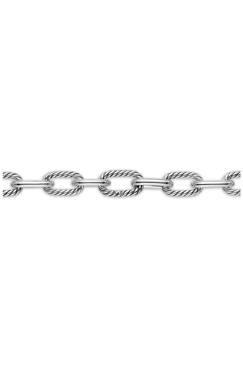 DY Madison® Chain Necklace in Sterling Silver with 18K Yellow Gold, 11mm, Alternate, color, STERLING SILVER WITH 18K GOLD