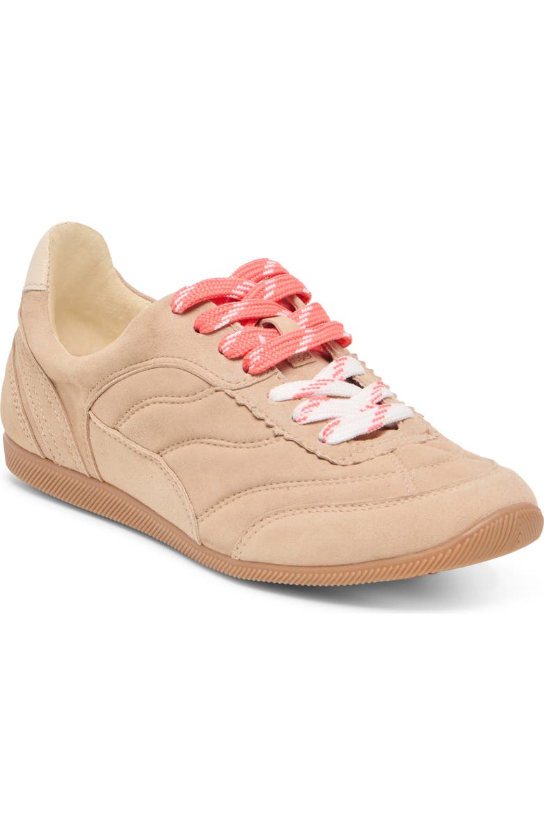 Dolce Vita Laini Sneaker, Main, color, Camel Suede
