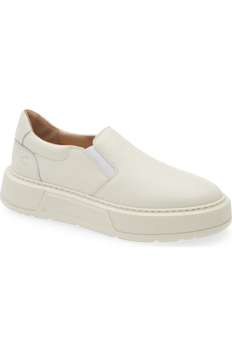 La Canadienne Virginia Slip-On Sneaker, Main, color, Off White